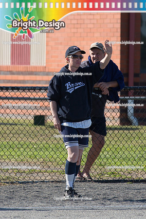 Berwisk Braves Softball  Club Finals Under 13 Girls  22 March 2015 (1149)