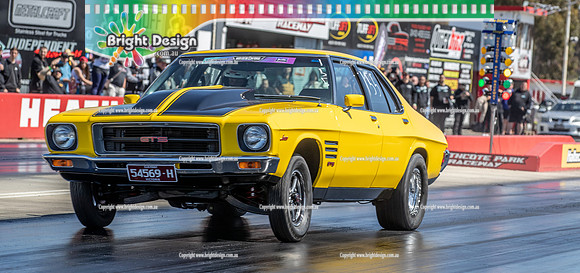 HvF 23 Holden vs Ford @ HPR Sat 4 Nov 2023 (68098) 54569H BOBBY DIMOVSKI