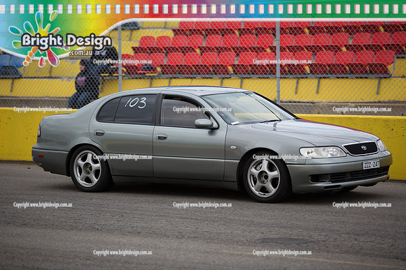 ANDRA Street Meet @ Calder Park Raceway FRI 6 Dec 2013  (3346)   ZZZ247