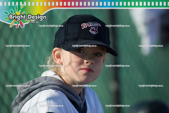 Berwisk Braves Softball  Club Finals Under 13 Girls  22 March 2015 (1083)