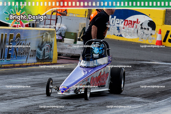 ANDRA Test n Tune @ Calder Park Raceway  SAT 25 Jan 2014  (7548)   BJD 4894  BROADSTAR  JUNIOR
