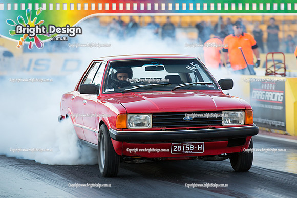 ANDRA Street Outlaws Drag Racing Quals Rnd 6 @ Calder Park 10 October 2014  (25949)  28158H