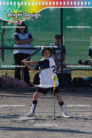 Berwisk Braves Softball  Club Finals Under 13 Girls  22 March 2015 (1037)