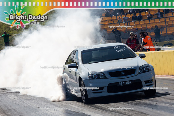 ANDRA Street Outlaws Drag Racing Quals Rnd 5 @ Calder Park 24 September 2014 (24276)  264HSV