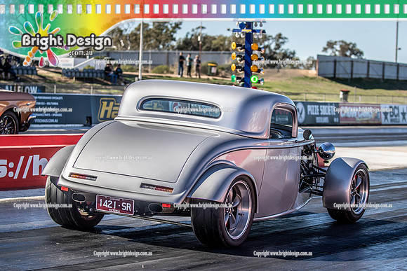 SMDC W3 Street Machine Drag Challenge Weekend 3 VIC March 2022 BDMP0158 1421SR JIM SAKELLARIDIS PETER HARA