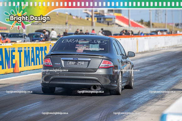 Fast Friday on Saturday @ Calder Park Drag Racing 12 October 2024 (171593) BXP259