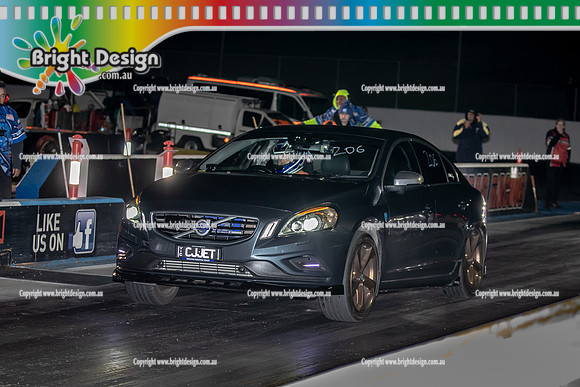 Fast Friday & Roll Racing @ Calder Park Drag Racing 19 April 2024 (166183) CJJET