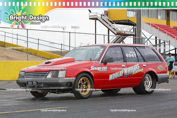ANDRA John Taverna Classic #1 @ Calder Park Raceway March 1 2014  (11837)  TWIN355  SSAA 4047  ANDREW DARBY