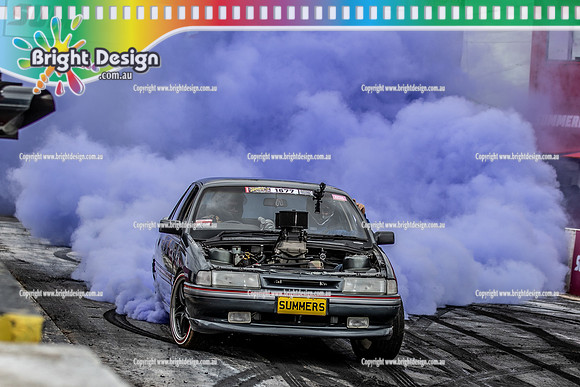 Summernats 34 Friday 7 Jan 2022  BDMP3120  SUMMERS BURNOUT