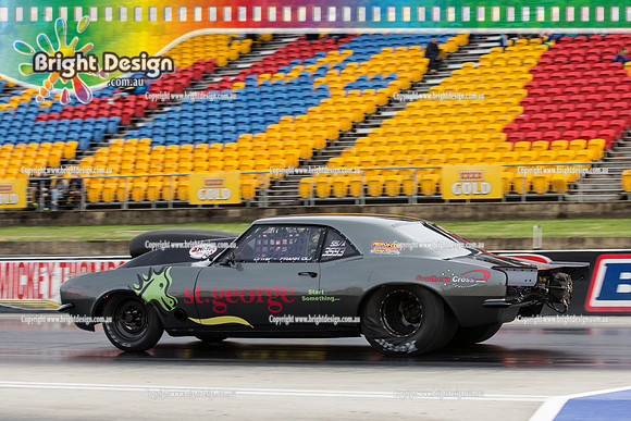 X-Champs @ Sydney Dragway SAT 3 May 2014  (4244)   SSA 3593 FRANK OLI ST GEORGE