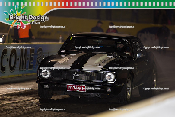 ANDRA Street Outlaws Drag Racing Quals Rnd 4 @ Calder Park  5 August 2014 (23421)  20744H