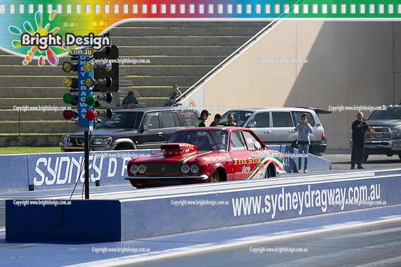 X-Champs @ Sydney Dragway SUN 4 May 2014  (6101)  DANNY BUCCELLA  SSAA 4288  FIVE STAR RACING