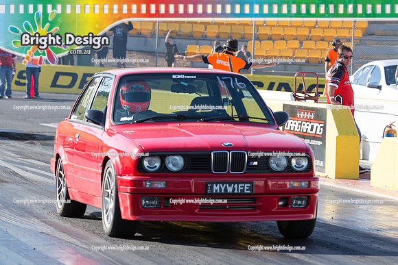 ANDRA Street Outlaws Drag Racing Quals Rnd 5 @ Calder Park 24 September 2014 (25085)  MYW1FE