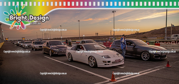 Fast Friday & Roll Racing @ Calder Park Drag Racing 29 November 2024 (173922) 05025M BYH884 WA18MW
