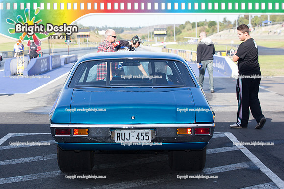 X-Champs @ Sydney Dragway SUN 4 May 2014  (6120)  RUJ455  SSA #1 JOHN KAPIRIS