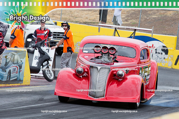ANDRA John Taverna Classic #1 @ Calder Park Raceway March 1 2014  (12198)  MICK BRAGGS RACING