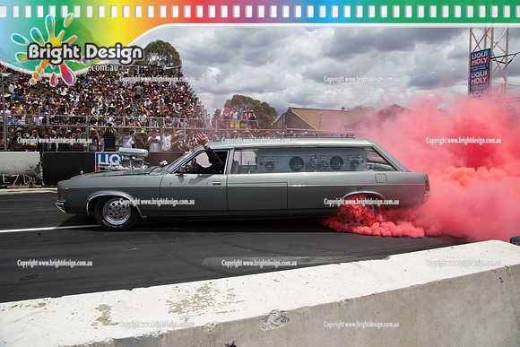 Summernats 28 Sunday 4 Jan 2015  BD  (7623)  UNDEAD BURNOUT