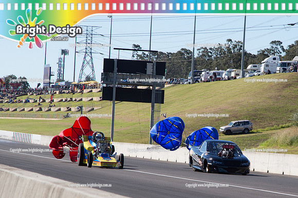 X-Champs @ Sydney Dragway SUN 4 May 2014  (6765)  SCO 424  RODNEY HANSEN   SCS 441 CRIAG HANLEY CRAIGS AUTOMOTICS RACING