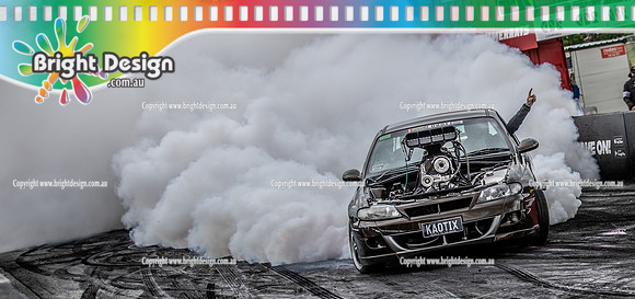 AA Summernats 34 Friday 7 Jan 2022  BDMP3943  KAOTIX BURNOUT