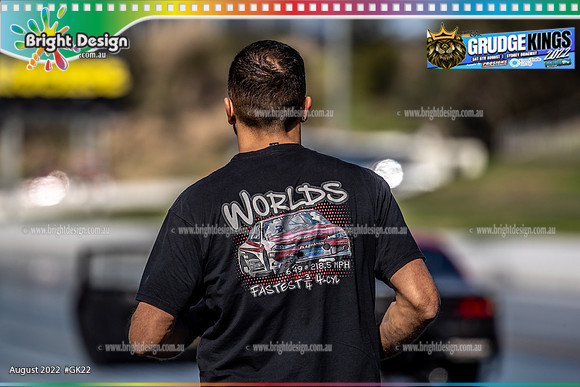 GK22 Grudge Kings @ Sydney Dragway Saturday 6 Aug 2022 (40543)  CREW 9253 SAM AFCHAL