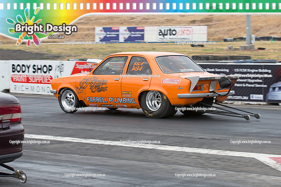 ANDRA John Taverna Classic #1 @ Calder Park Raceway March 1 2014  (12096)  FOYSTER RACING CHRIS FARRELL