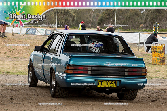 SMDC 2 Street Machine Drag Challenge 2 Day 4 @ Heathcote Raceway 26 Oct 2015 (2001) CF10SN