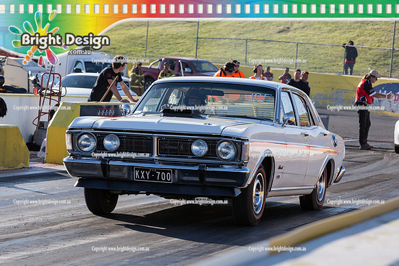 ANDRA Street Outlaws Drag Racing Quals Rnd 5 @ Calder Park 24 September 2014 (25278)  KXY700