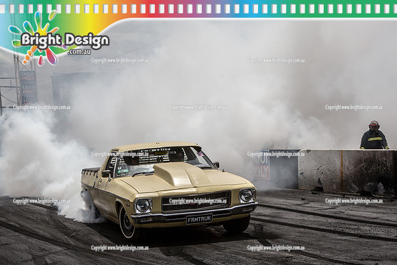 Summernats 28 Sunday 4 Jan 2015  BD  (7677)  FRMTRUK