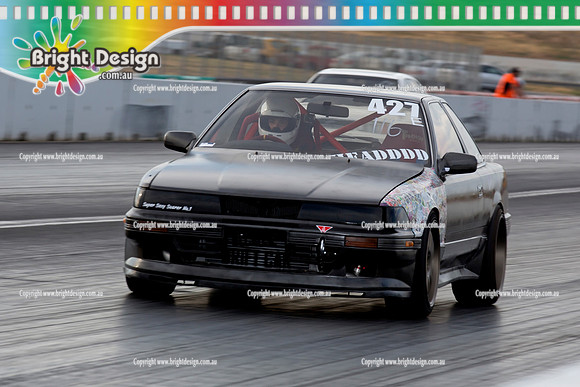 ANDRA Street Meet @ Calder Park Raceway  FRI 7 Feb 2014  (9479)  427  DRIFT CAR