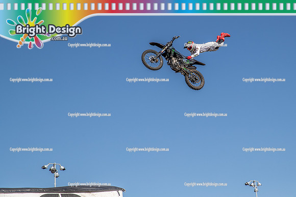 Tuff Streeters @ Calder Park Sat 1 Feb 2025 (176841) BIKE STUNT