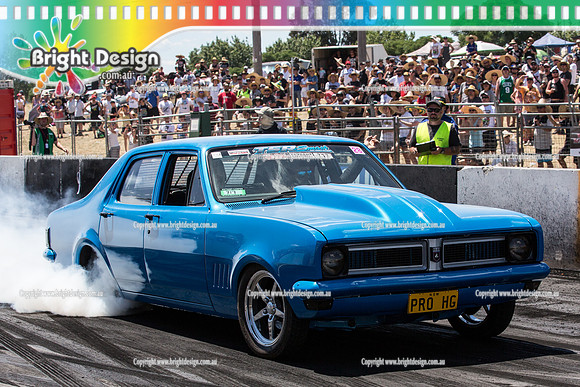 Summernats 28 Saturday 3 Jan 2015  BD  (5013)   PROHG BURNOUT