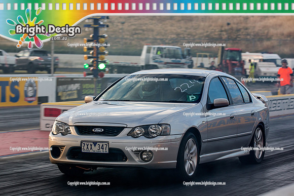 ANDRA Street Meet @ Calder Park Raceway  FRI 10 Jan 2014  (6100)  ZXX347
