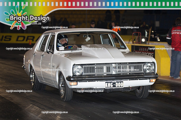ANDRA Street Outlaws Drag Racing Quals Rnd 4 @ Calder Park  5 August 2014 (23453)  KHG000