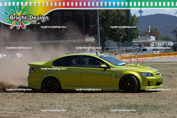 Summernats 28 Saturday 3 Jan 2015  BD  (5197)  55BLWN