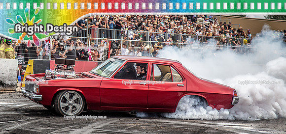 Summernats 34 Sunday 9 Jan 2022  BD__0207  UNFAZD BURNOUT