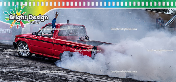 Summernats 34 Sunday 9 Jan 2022  BDMP1124  JACKOSLUX BURNOUT