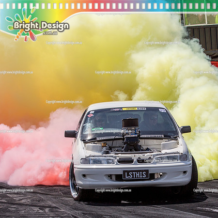 Summernats 29 SATURDAY 8 Jan 16  BDMP5743  LSTHIS BURNOUT