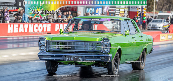 HvF 23 Holden vs Ford @ HPR Sat 4 Nov 2023 (68149)-2 KXM719 SCOTT ROWELL