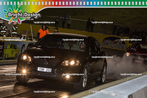 ANDRA Street Outlaws Drag Racing Quals Rnd 4 @ Calder Park  5 August 2014 (23289)  YDB202