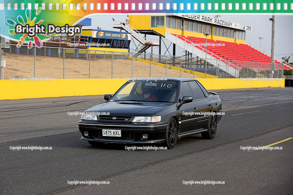 ANDRA Street Meet @ Calder Park Raceway  FRI 7 Feb 2014  (9519)  S875AXL