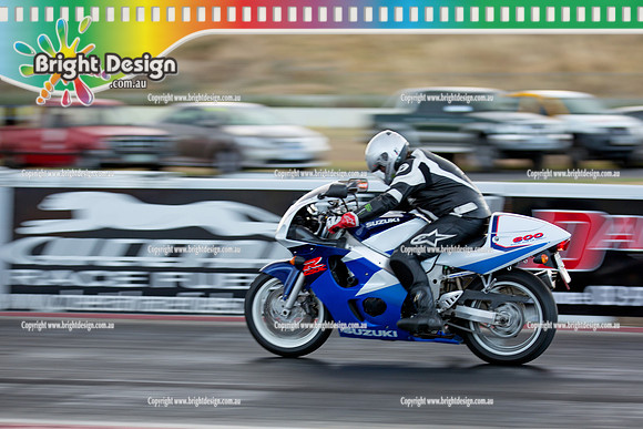 ANDRA Street Meet @ Calder Park Raceway  FRI 10 Jan 2014  (6051)  BIKE