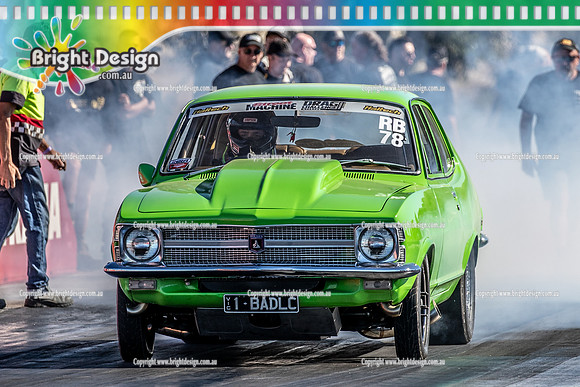 SMDC W3 Street Machine Drag Challenge Weekend 3 VIC March 2022 BDMP0350 1BADLC BRANDON ZITO