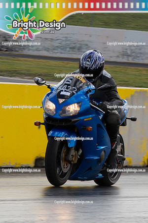 ANDRA Street Outlaws Drag Racing Qualifiers Rnd 3 @ Calder Park  SUN 24 Aug 2014   (21369)  BIKE