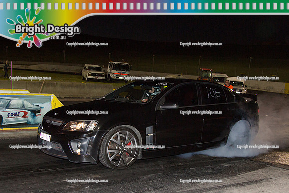 ANDRA Street Outlaws Drag Racing Quals Rnd 4 @ Calder Park  5 August 2014 (22838)   106  UQD117