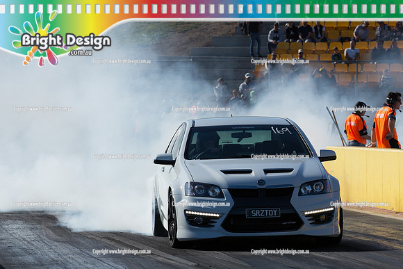 ANDRA Street Outlaws Drag Racing Quals Rnd 5 @ Calder Park 24 September 2014 (24982)  SRZTOY