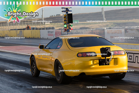 ANDRA Street Outlaws Drag Racing Quals Rnd 6 @ Calder Park 10 October 2014  (25637)  YELLOW  TBC 5691