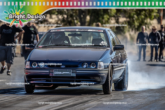 SMDC W3 Street Machine Drag Challenge Weekend 3 VIC March 2022 BDMP0584 7232 HAYDEN MATTHEWS CVE PERFORMANCE