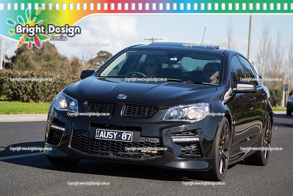 HSV Owners Club Parma Run Cruise  to Morwell   23-08-14  (1024)  AUSY87