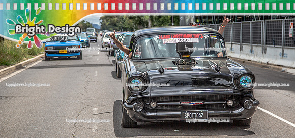 Summernats 34 Thursday 6 Jan 2022  BD__0174  SPOTTO57 City Cruise