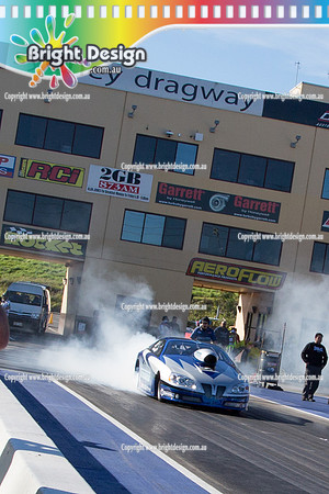 X-Champs @ Sydney Dragway SUN 4 May 2014  (6896)  AARON TREMAYNE PRO STOCK 1329  TREMANIAC RACING